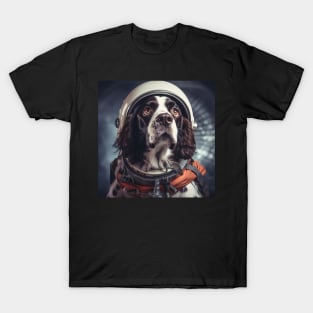 Astro Dog - English Springer Spaniel T-Shirt